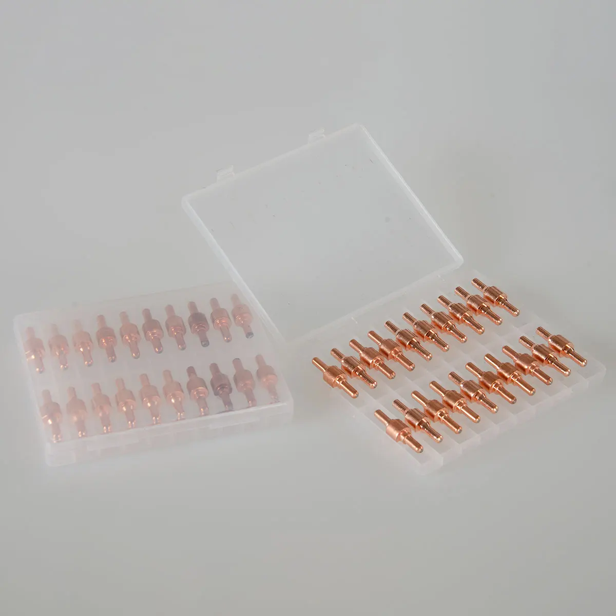 150Pcs PT31 LG40 Plasma Cutter Electrode Tips Cup Consumables Kit For PT-31 CUT40 HYC45D HYC50D CUT50 PLC50D HYC410