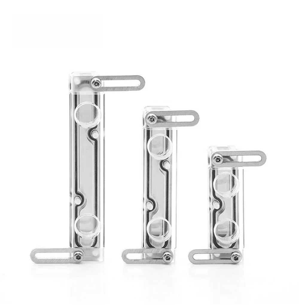 FREEZEMOD GPU Cooler Block Buckle Regulowana karta graficzna MOS Moduł zasilania 60/80/100mm Bloki chłodzenia wodnego MS-KJ — zdjęcie 2