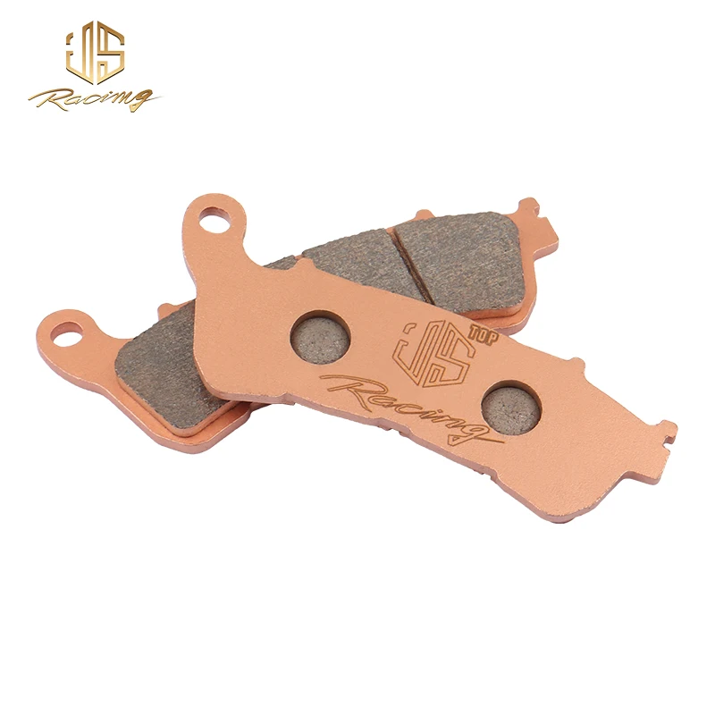 JSRAOIMG Motorcycle GG Sintered Front Rear Brake Pads For HARLEY XL 883 L Super Low XL 1200 C Sportster Custom CA/CB 2014 2015