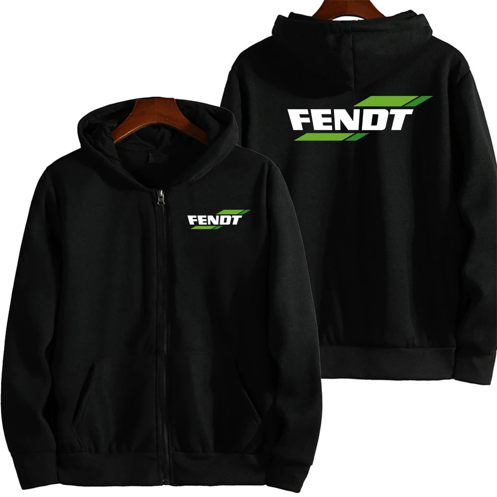 

Мужская спортивная одежда на молнии с капюшоном, свитер с капюшоном Fendt, мужская и женская флисовая спортивная куртка, весенне-осенняя теплая куртка, 2