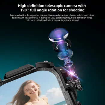 10 best sales 4G SIM kartlı akıllı saat - №5