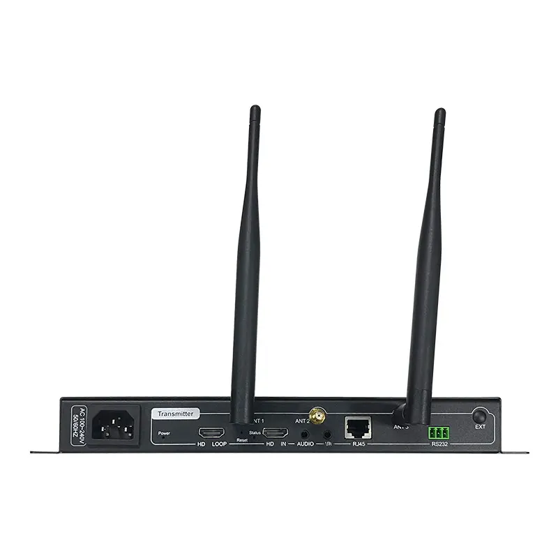 AMS-WE100P HD 100M 2.4G 5G Wireless Extender 1080P Video Transmitter&Receiver 1 TX TO 1 2 3 RX For Laptop PC TV Box Monitor