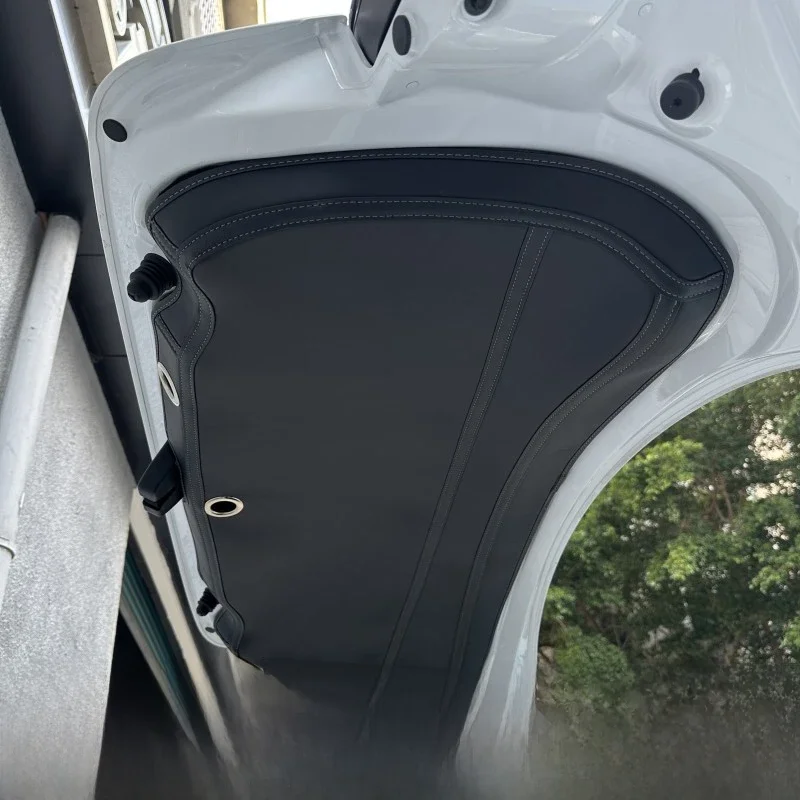 Für Tesla Modell 3 Highland 2024 Modell y 2023 Kofferraum tür Anti-Kick-Pad Schutz polster Kfz-Innen