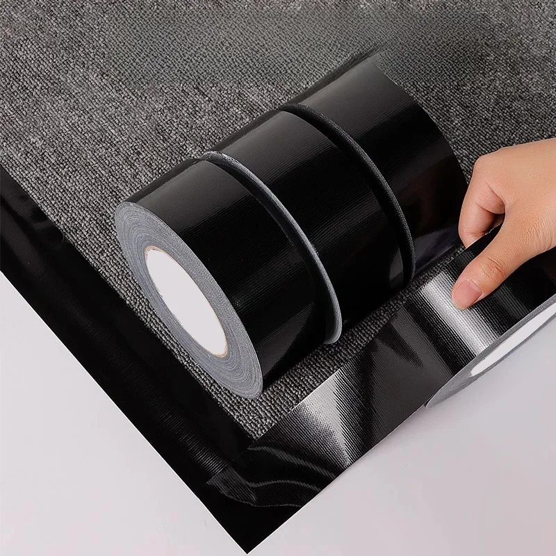 AliExpress 1roll Super Adhesive Fabric Duct Tape,Electric Bicycle Seat Repair, Tarpaulin Repair,tent Repair,blocks Water and Leaves No Glue