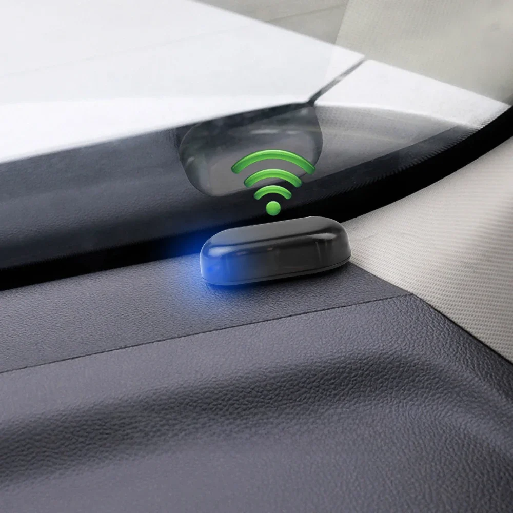 Énergie solaire voiture alarme de sécurité lumière LED antivol avertissement Flash clignotant fausse voiture lumière LED Flash lampe clignotante