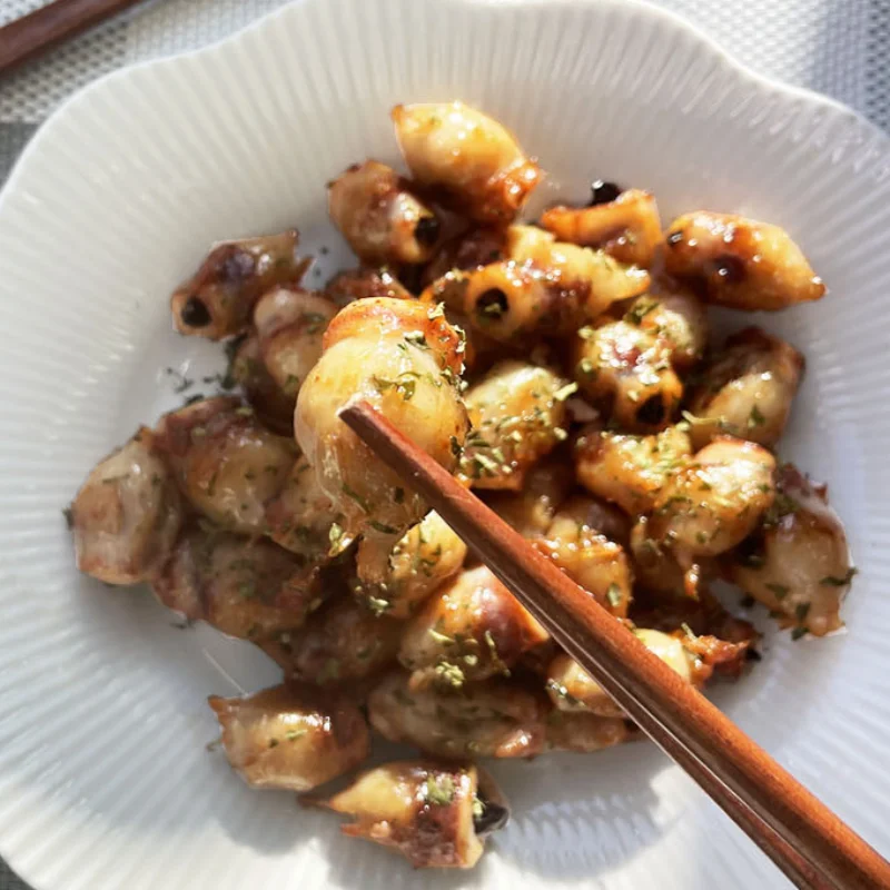 반건조 조미 오징어입 500g