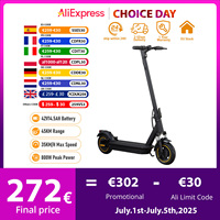 JUICEASE MAX4 Pro 800W Electric Scooter Smart APP 35-45KM Range Adults Electric Scooter Dual Shock Absorber Foldable Escooter
