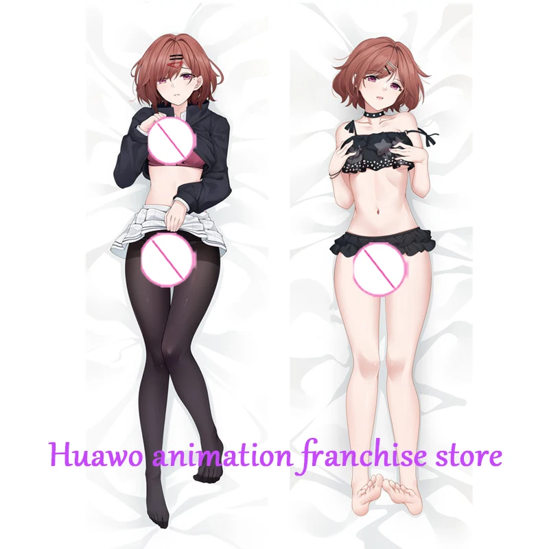 Anime Dakimakura Pillow Higuchi Madoka 2-Side Print Pillowcase Hugging Body Cushion Cover Otaku Waifuristmas Decoration 2023