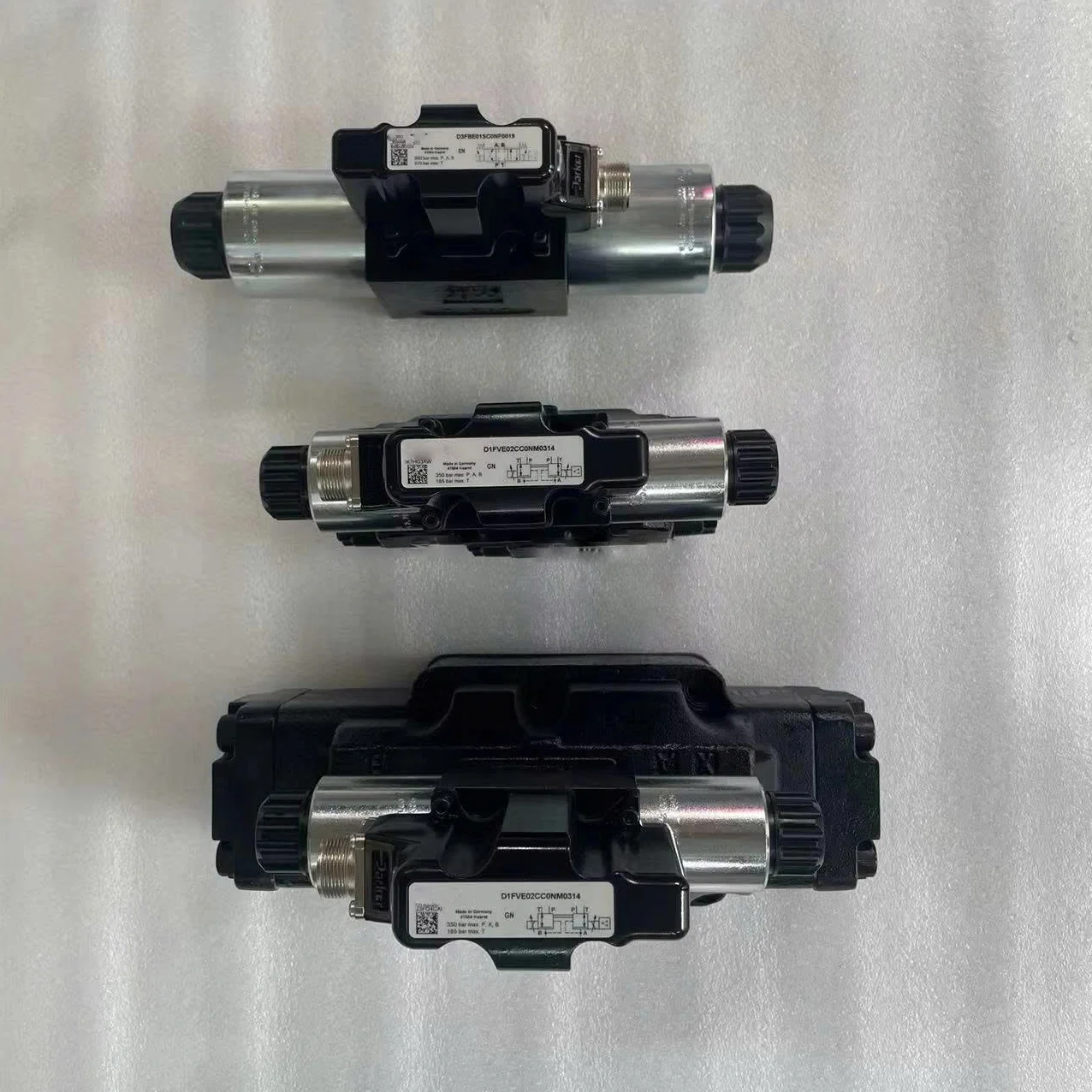 D3F D31F Series Proportional Directional Control Valves | Electro-Hydraulic Servo Valves