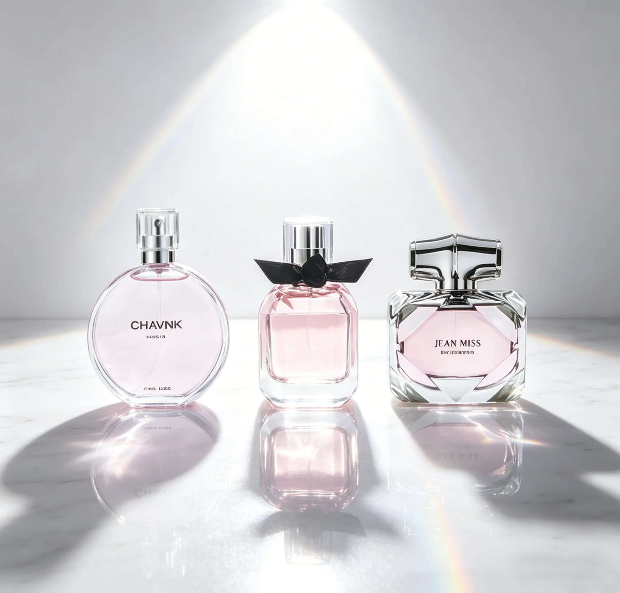 

Angel Elf Women's Perfume Set, Bouquet Fragrance 3 bottles × 90ml Romantic and elegant long-lasting floral scent, naturally swee