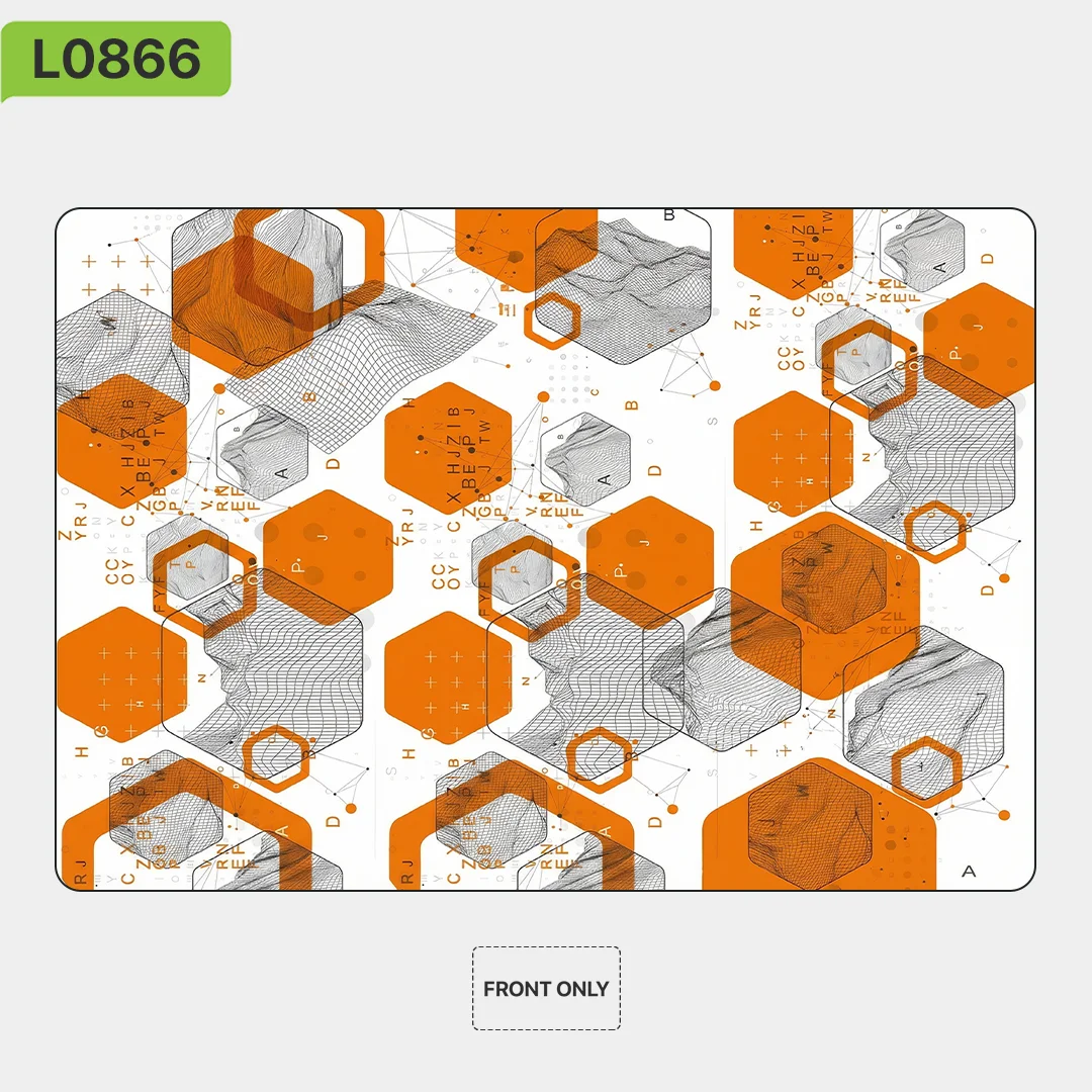 

Vinyl Sticker Covers for MacBook Pro & Air M4 M3 M2 M1 – Nexa Skins – Ultra-Thin Decals, LT106 Collection By Nexa Skins