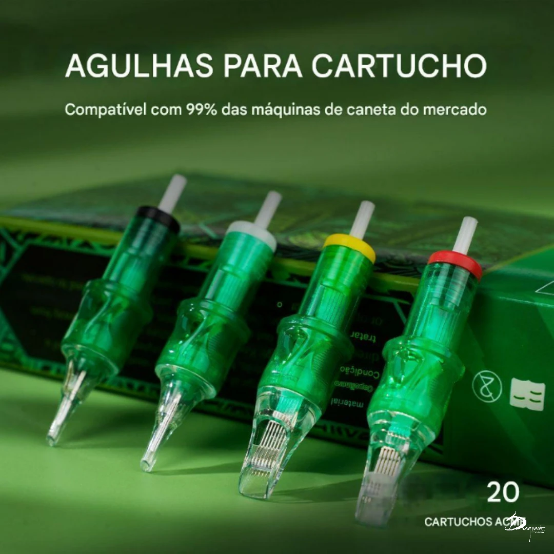 خرطوشة وشم مع تركيب عالمي وAnvisa MagicCreator 5 قطع #3