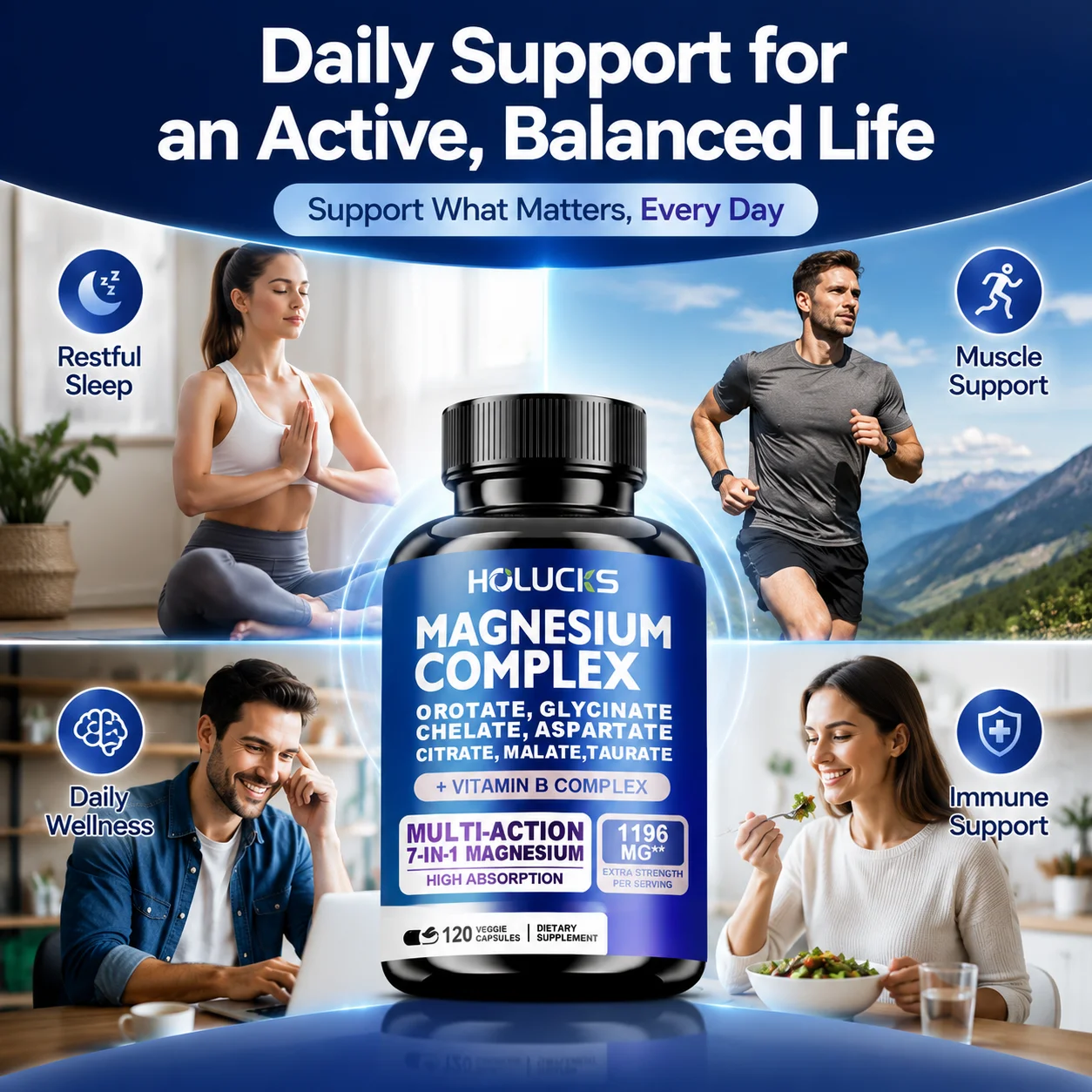 Magnezyum Kompleks Kapsülleri, - Magnesium Glycinate Capsule incelemesi ve fiyatı