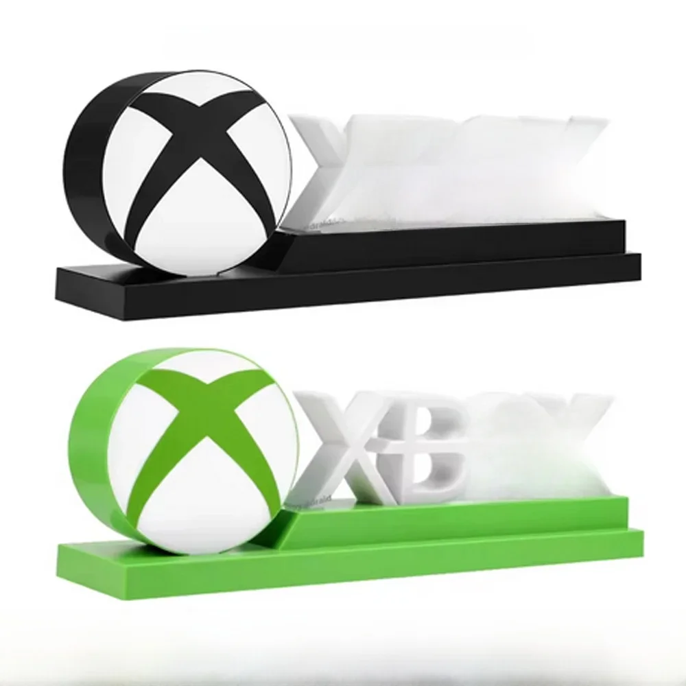 Lampe d'ambiance à commande vocale pour icônes de jeu PS4 pour joueur Playstation, éclairage coloré commercial, alimentation USB/piles