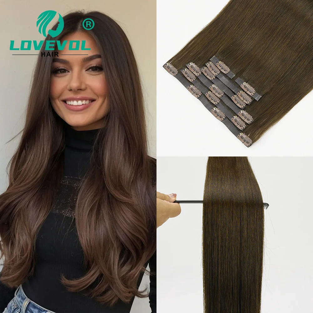 lovevol-invisible-pu-peau-trame-droite-brun-cheveux-sans-couture-pince-dans-l'extension-de-cheveux-remy-cheveux-pour-les-femmes-16-pouces-a-26-pouces-110g
