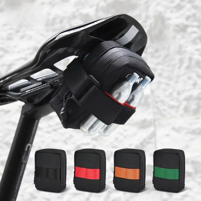 AliExpress CXWXC Mini Bicycle Saddle Bag 0.35L Lightweight Small Bike Bag Portable Multi Function Hand Bags Cycling Bag Bike Accessories