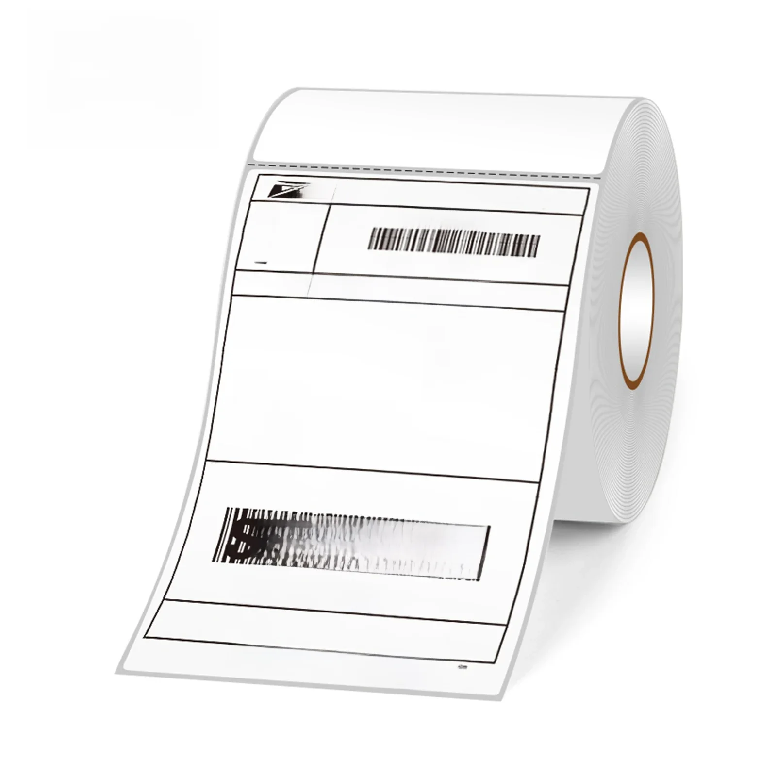 Thermische Verzendlabels Roll Shipping Pakket Thermische Printer All-Purpose Label Papier Sticker Zelfklevend Voor Express - afbeelding 2