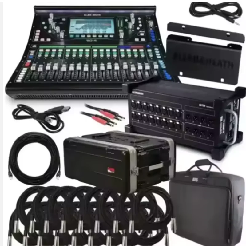 PRECIO DE AL POR MAYOR PARA Allen & Heath SQ-5 Mezclador de consola de audio digital de 48 canales/36 buses 16 + 1 atenuadores motorizados