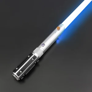 TXQSABER NEO PIXEL Lightsaber RGB Pertempuran Laser Ayunan Halus Duel Berat Pedang Pedang Jedi Blaster Mainan Bercahaya Cosplay Laser 10 lightsaber piksel penjualan terbaik - №