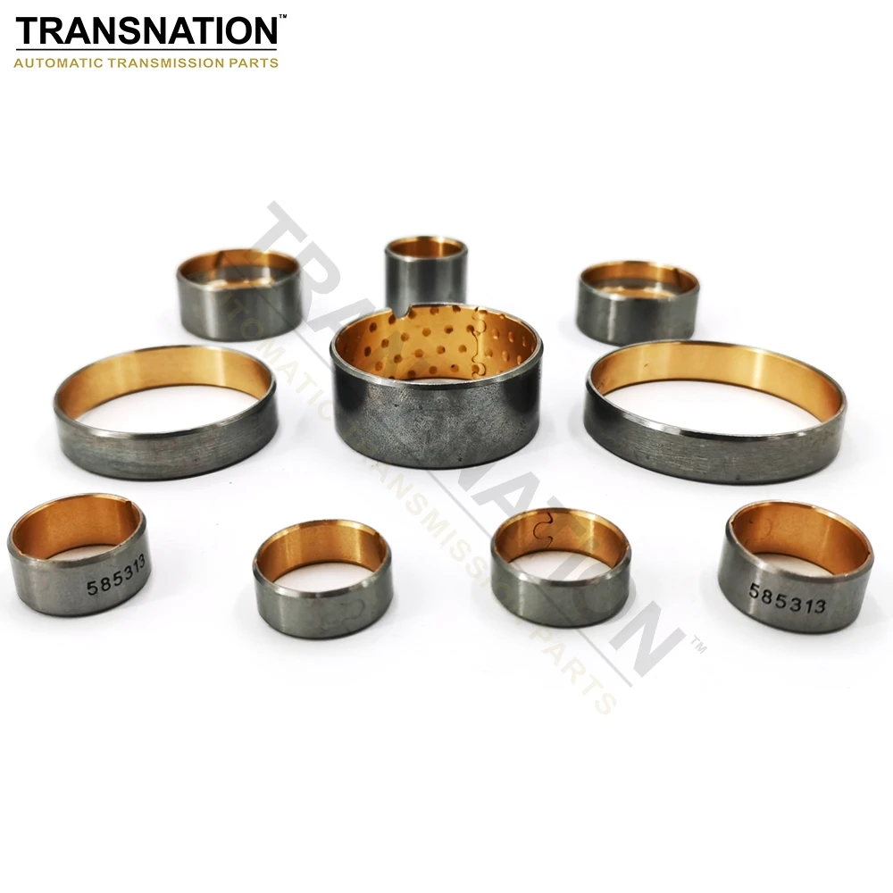 

6T30 6T30E Auto Transmission Bushing Kit 10 PCS/SET Fit For BUICK CHEVROLET Car Accessories Transnation B2108900A