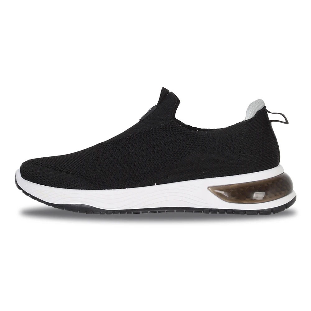 Le Kapp Men Women Kit Slip-on Walking Tons Black LCF-008-BLACK