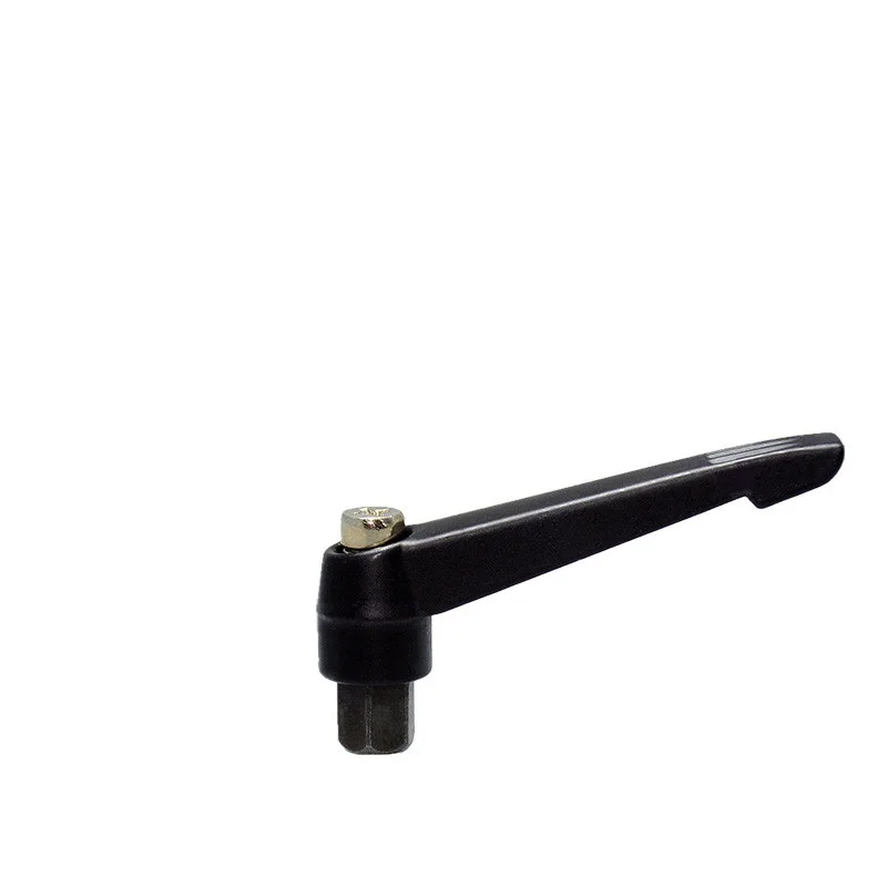 black Internal Thread Adjustable Handle Lever Clamping Handles Thread Metal Knob Machinery Tools M4 M5 M6 M8 M10 M12 in stock