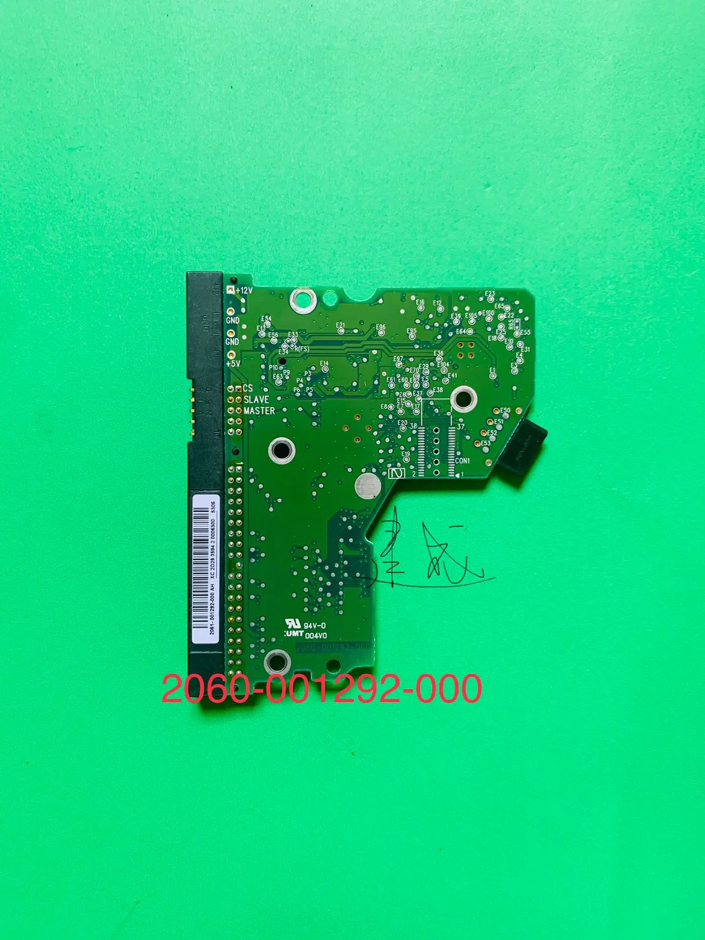 PCB Logic Board 2060-001292-000 REV A สำหรับ WD 3.5 IDE/PATA ฮาร์ดไดรฟ์ซ่อมการกู้คืนข้อมูล WD800BB