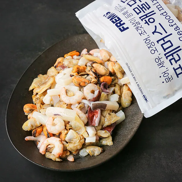 800g fresh seafood gathering * 2 pack