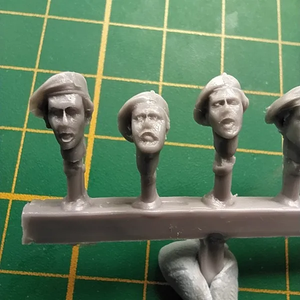Buyer photo of this resin kit