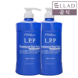 ELLAD 엘라드 오로라 LPP 트리트먼트 헤어팩 1000ml 1+1