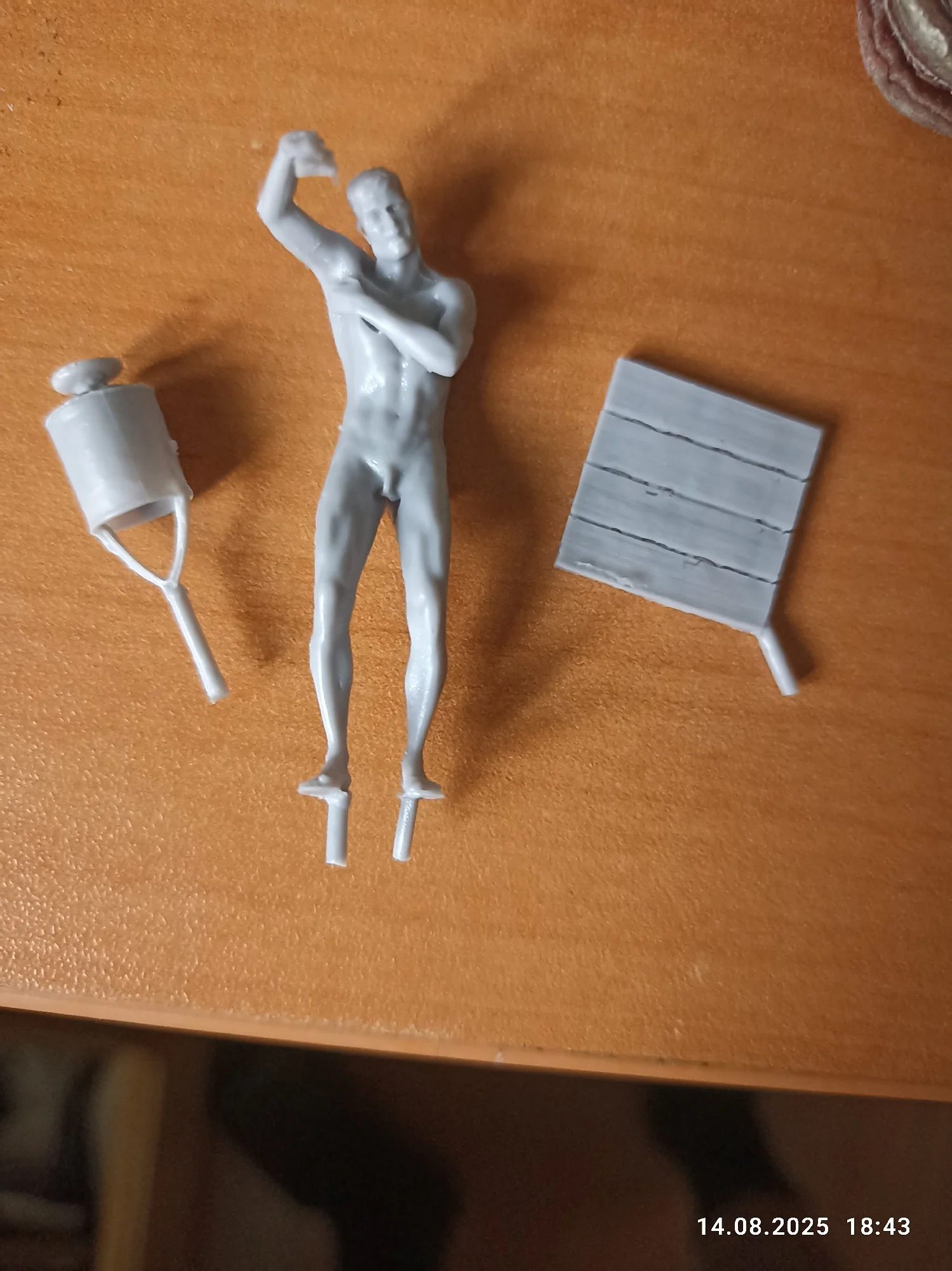 Buyer photo of this resin kit