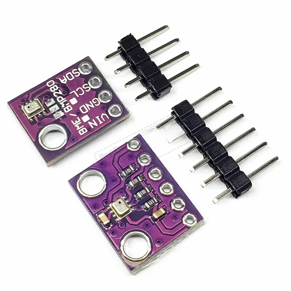 GY BMP280 czujnik temperatury i ciśnienia powietrza 5V BME280 I2C SPI 1.8-5V GY-BMP280-3.3V barometryczny moduł czujników cyfrowych dla Arduino — zdjęcie 2