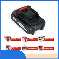 5-Core 10 Section Core 1500mAh 18650 Lithium-Ion Battery 21V Suitable for Rechargeable Batteries In Cordless Power Tools