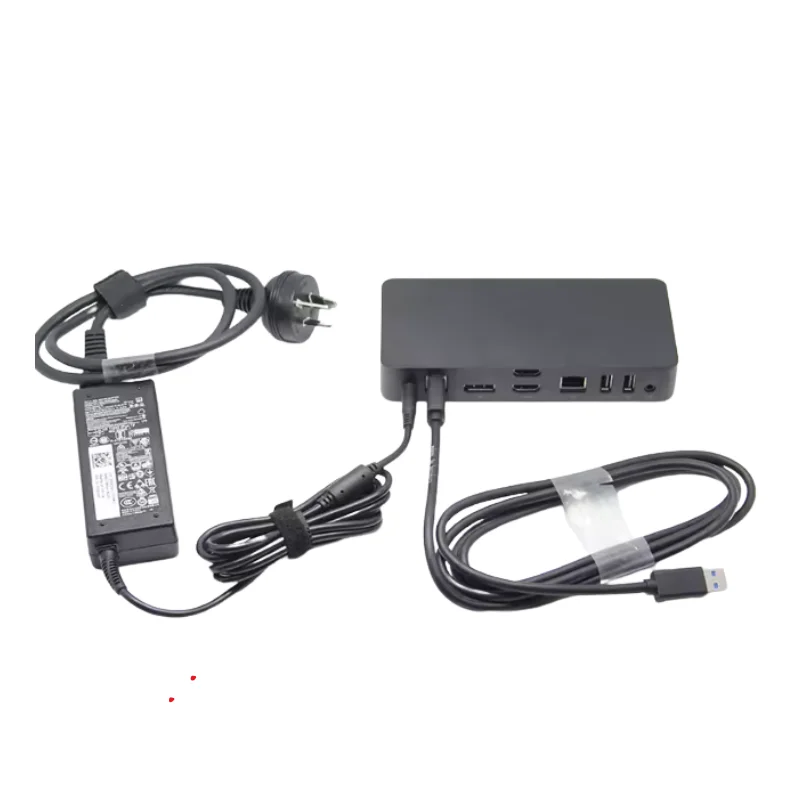 

New For DELL D3100 Docking Station ULTRA HD 4K SUPERSPEED with 65W HDMI Includes USB3.0 Cable Power Supply with Power Cord