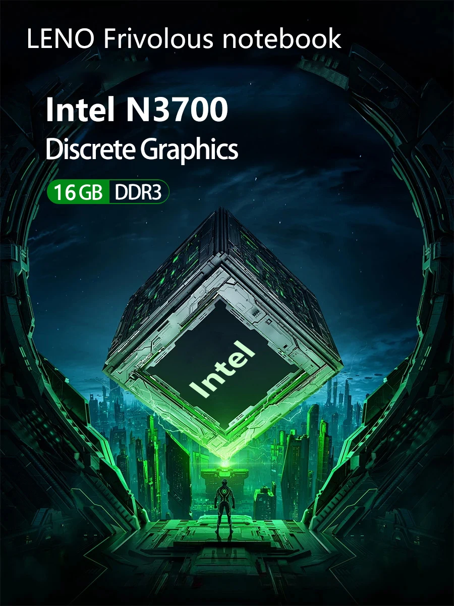 14.1"LENO Ultrabook Notebook Windows 11 Laptops Intel Pentium N3700 16GB 32GB RAM 512GB 2TB SSD Laptops Office Computer PC