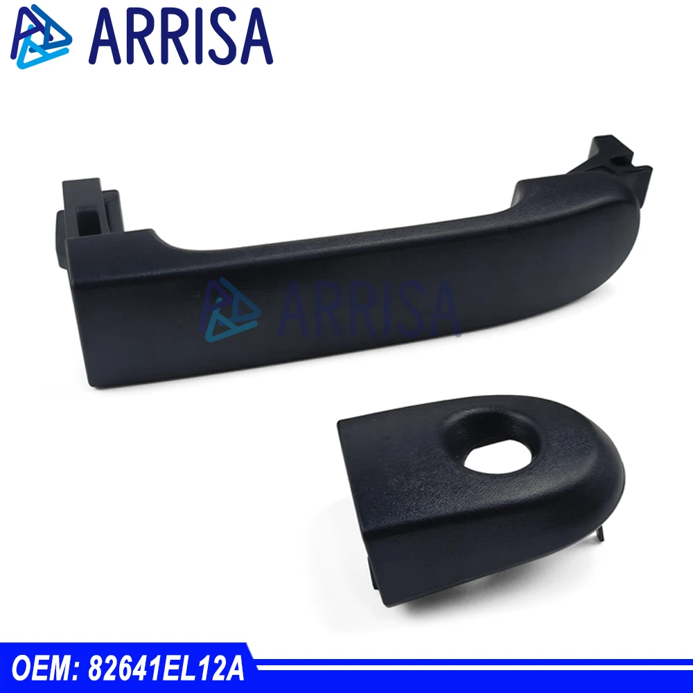 

Наружная дверная ручка 82640-EL12A 82641-EL12A FL, передняя, левая, для Nissan Versa 2007 2008 2009 2010 2011 2012