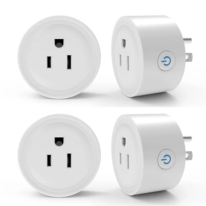 4 Pack Govee Smart Plug, WiFi Plugs Work with Alexa & Google Assistant, Smart Outlet with Timer & Group Controller