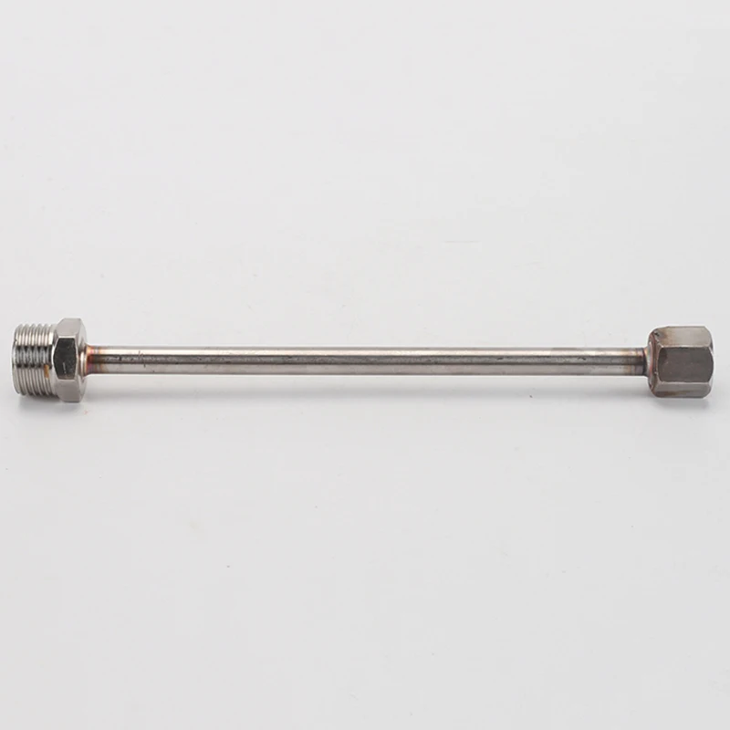 M14 * 1.5 M20 * 1.5 manometro tubo tampone tubo a gomito 1/2 "filettatura maschio tubo condensatore per caldaia ferro vapore manometro ad alta pressione