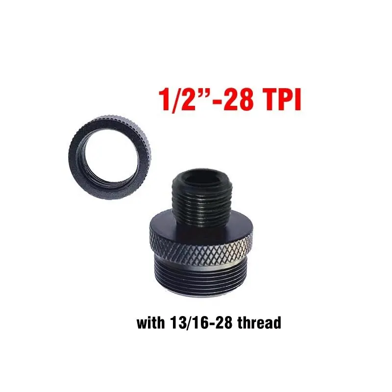 Thread Adapter 1/2-20 UNF For (M-Rod) 1/2-28 UNEF   Mount Accessories