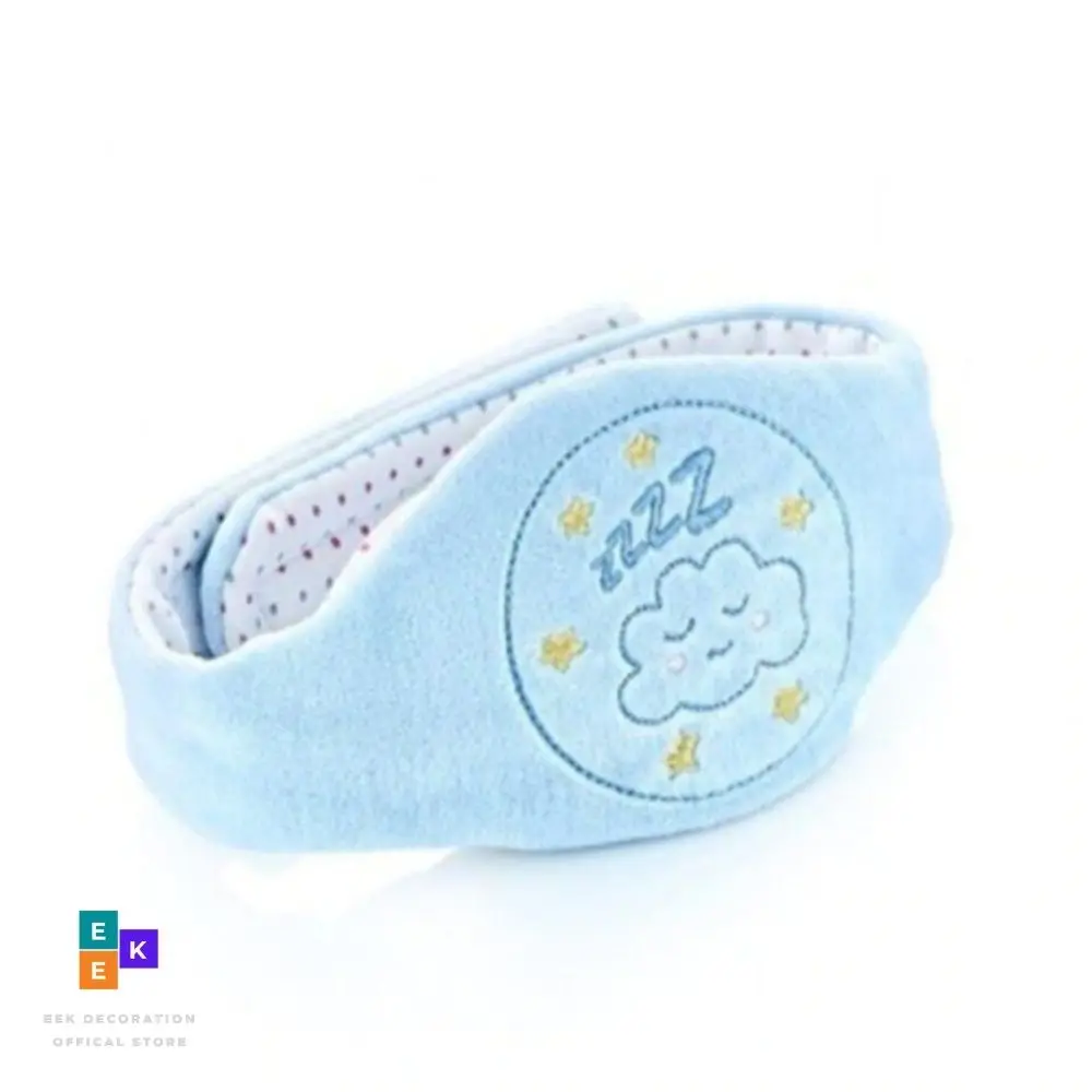 Cherry Core Baby Belt Filled Belly Warmer Anti-Colic And Gas Relief Ecru Blue Color Stone Pillow Comfortable Babyjem