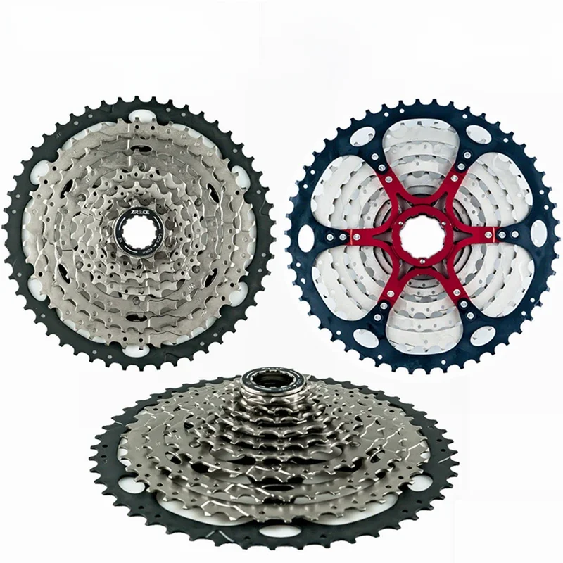 AliExpress ZRACE Bicycle Cassette 10 Speed MTB Bike Freewheel 11-42T / 11-46T / 11-50T Aluminum Alloy Bracket, 10s CASSETTE