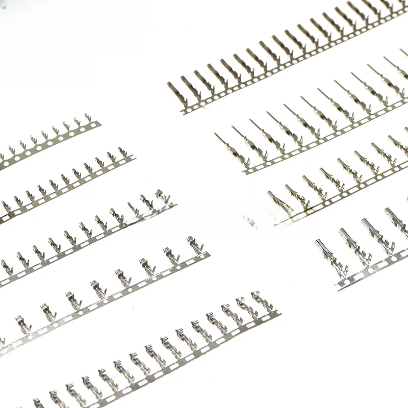 100 pièces 1.0/1.25/1.5/2.0/2.54/3.0/3.96/4.2MM JST/ZH/PH/XH/VH/Dupont/MX/5557 mâle femelle connecteur boîtier Terminal pour sertir de fil