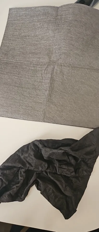 Reusable Dual-Sided Glass Cleaning Cloths photo review