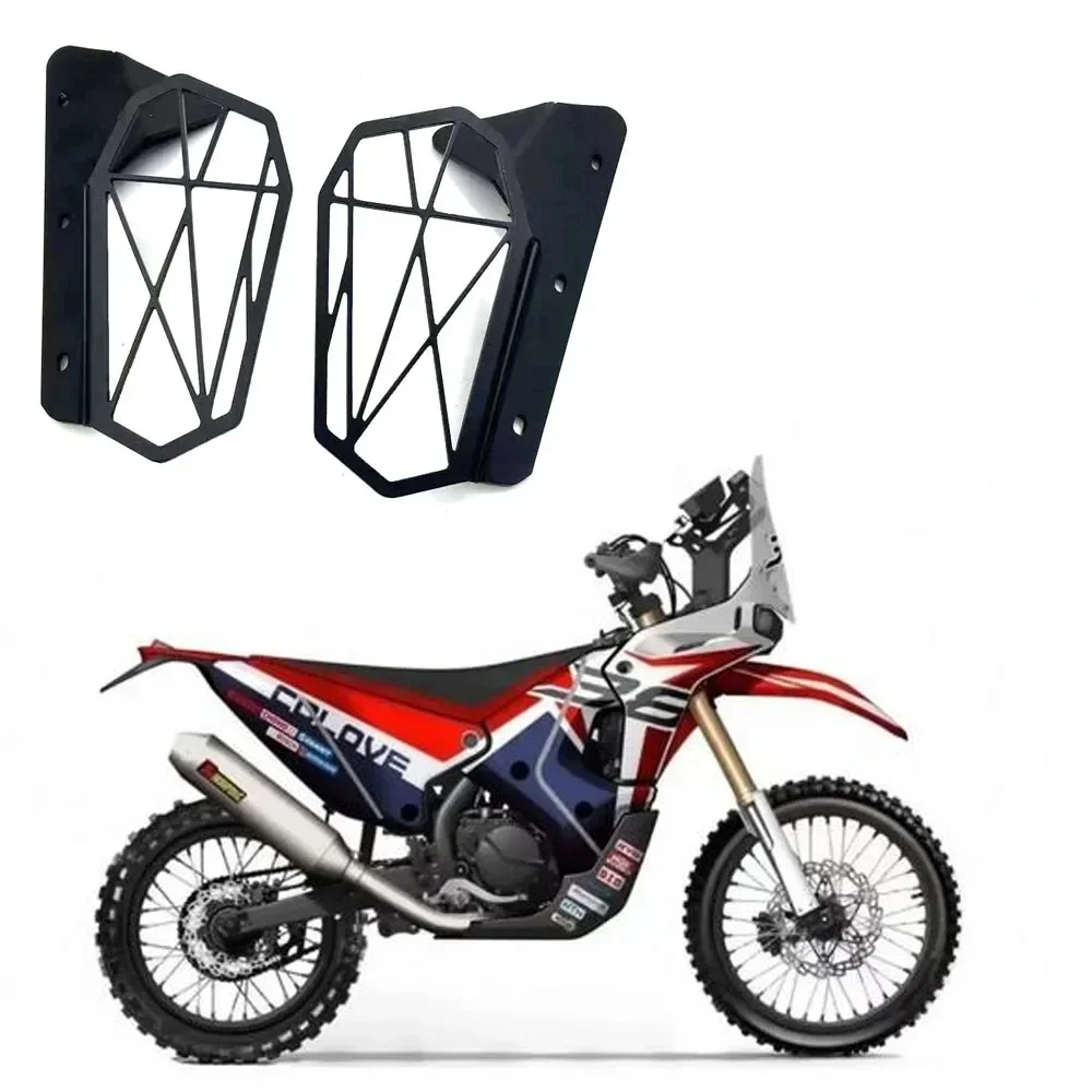Dla KOVE 450 Rally 450 akcesoria osłona reflektora Protector reflektor Grill osłona ochronna reflektora — 2