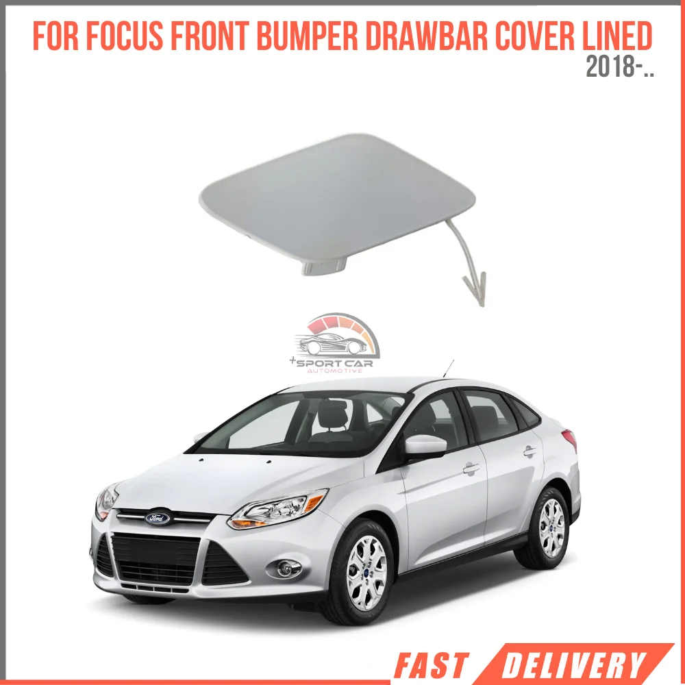 For Focus Front Bumper Tow Iron Cover (With Liner) After 2018 Oem JX7B17A9A9A1CPRAA super quality excellent performance