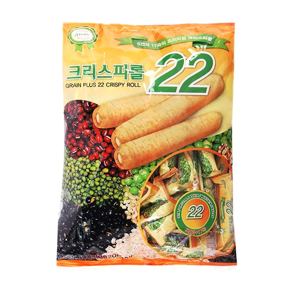 Grain Plus 22 Crispy Roll 550g