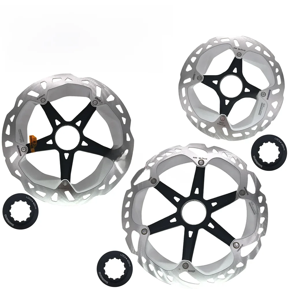 AliExpress Shimano SHIMANO DEORE XT MT800 XTR MT900 CENTER LOCK Disc Brake Rotor RT-MT800 RT-MT900 Technology MTB