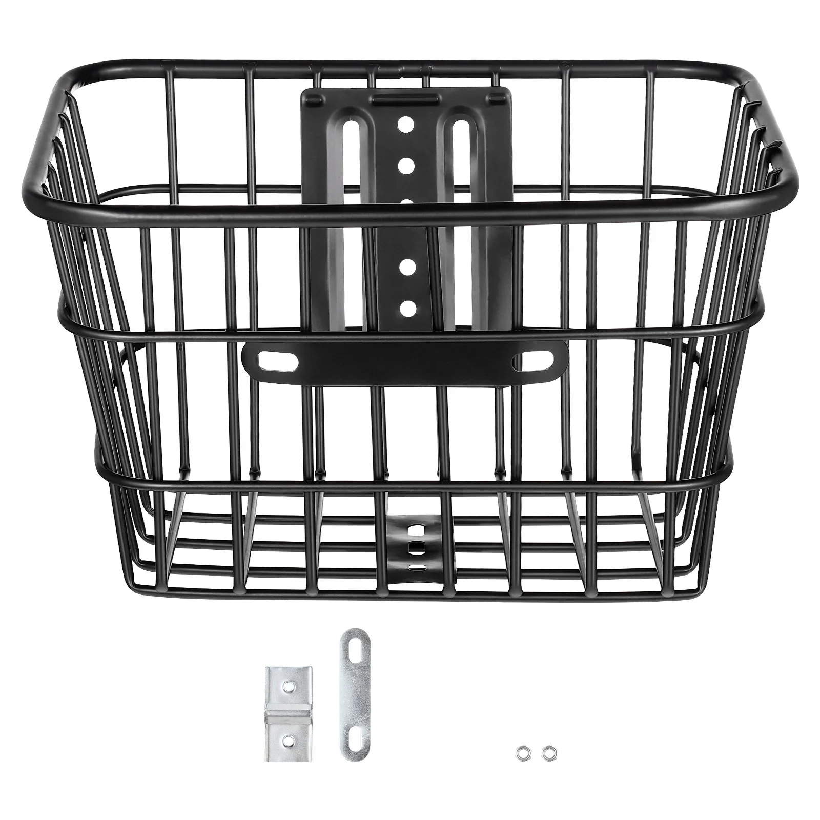 AliExpress Bicycle Basket Front Handlebar Storage Baskets for Organizing Bike Wire Organizer Metal Bikes