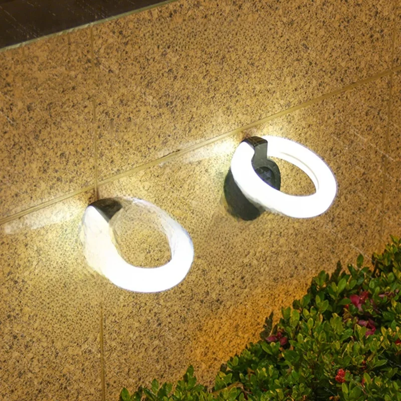 4 Pack Solar Garden Light,Waterproof Outdoor Lights, Ground Lawn Lamp for Pathway,Patio,Walkway,Path,Driveway,Landscape Lighting