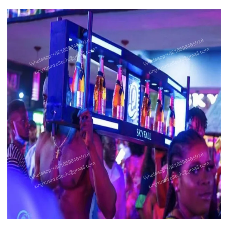 Spersonalizowany prezenter butelka LED